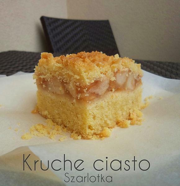 Kruche ciasto na szarlotkę