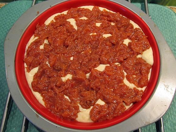 Ciasto ze śliwkami bez cukru