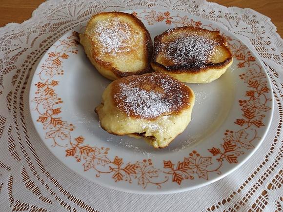 Racuchy drożdżowe