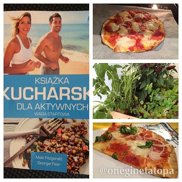 Pizza na tortilli – patent Matt’a Fitzgerald’a