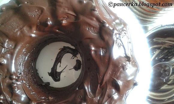 Mocno czekoladowa babka