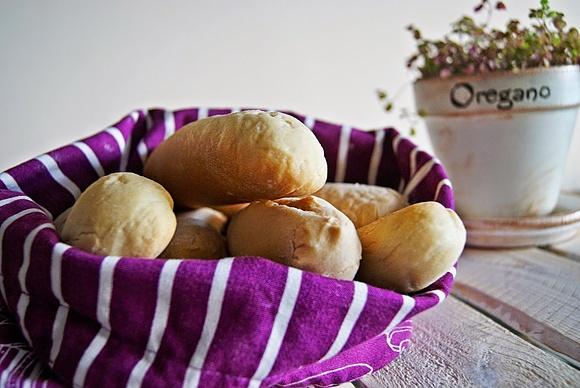 Pyszne domowe bagietki