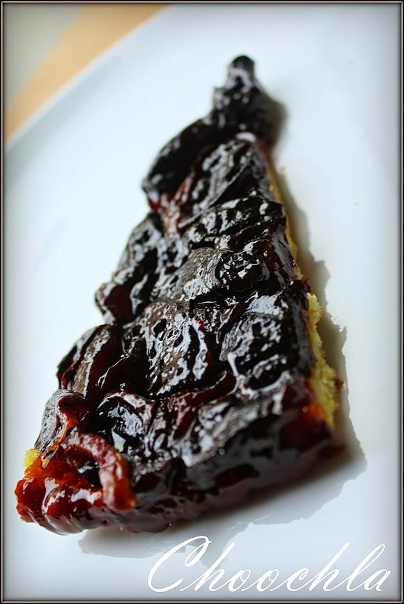 Tarta tartin ze śliwkami