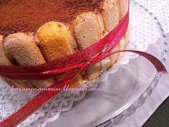 Tort tiramisu