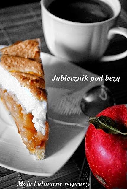 Jabłecznik pod bezą