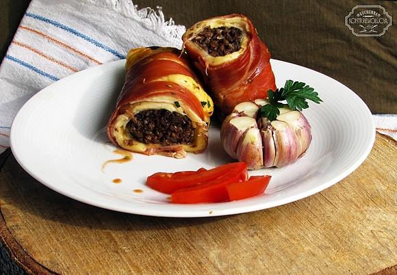 Szwajcarska inspiracja na 130-lecie firmy victorinox - black pudding w szynce parmeńskiej