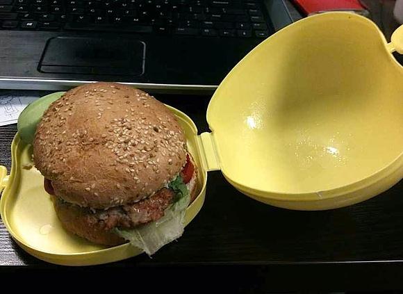 Burger domowy
