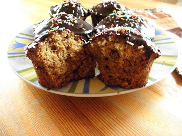 Piernikowe muffiny