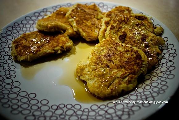 Placuszki bananowo-kokosowe