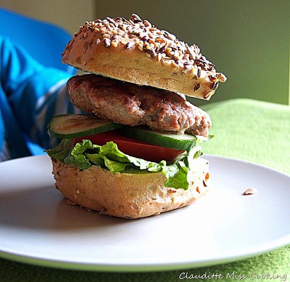 Burgery z indyka dla dzieci