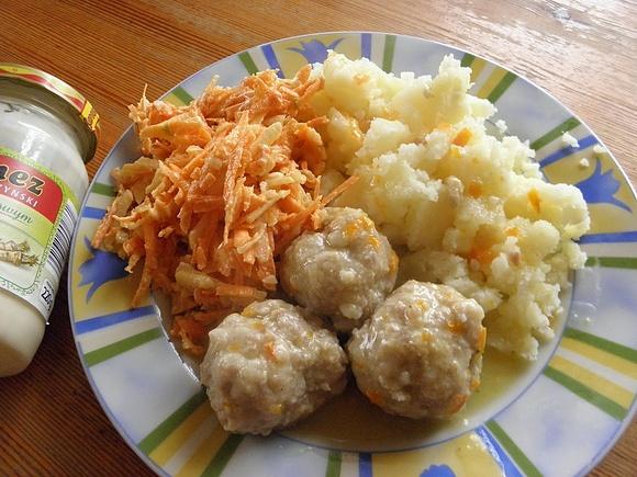 Pulpeciki z majonezem