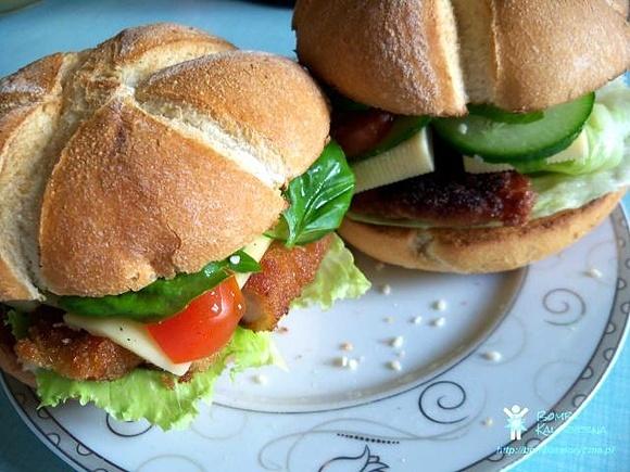 Bułkotlet – domowy hamburger