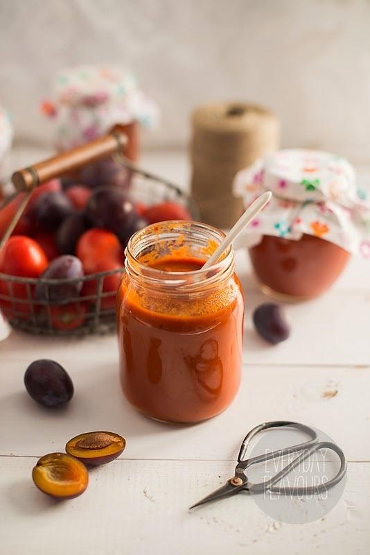 Śliwkowy ketchup