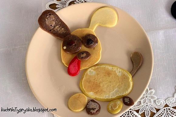 Naleśnikarnia w wersji dziewczęcej łatwe pancakes dla dziewczynki