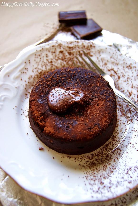 Fondant czekoladowy