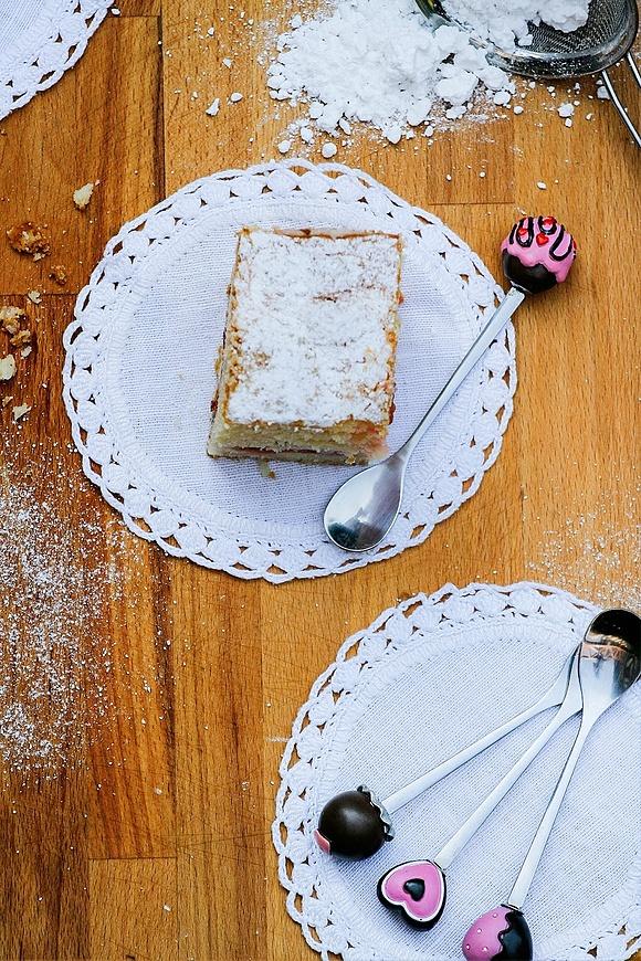 Ciasto ucierane ze śliwkami