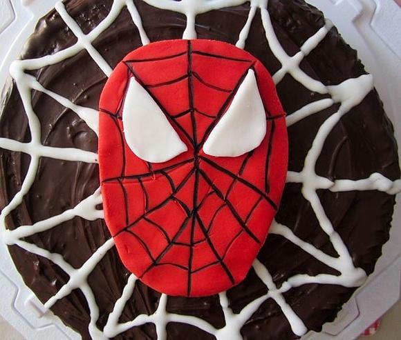Czekoladowy Spiderman