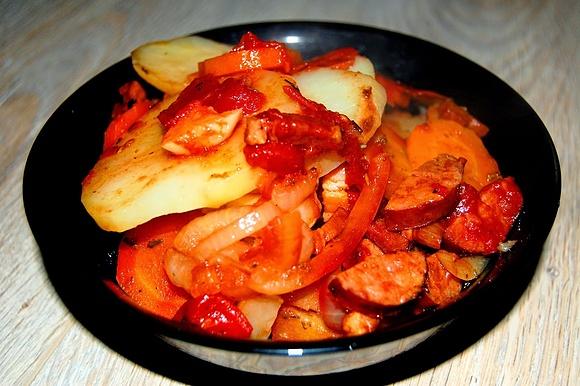 Zapiekanka chłopska