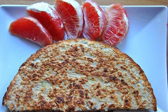 Bananowy omlet