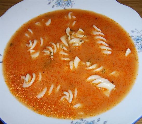 Zupa pomidorowa