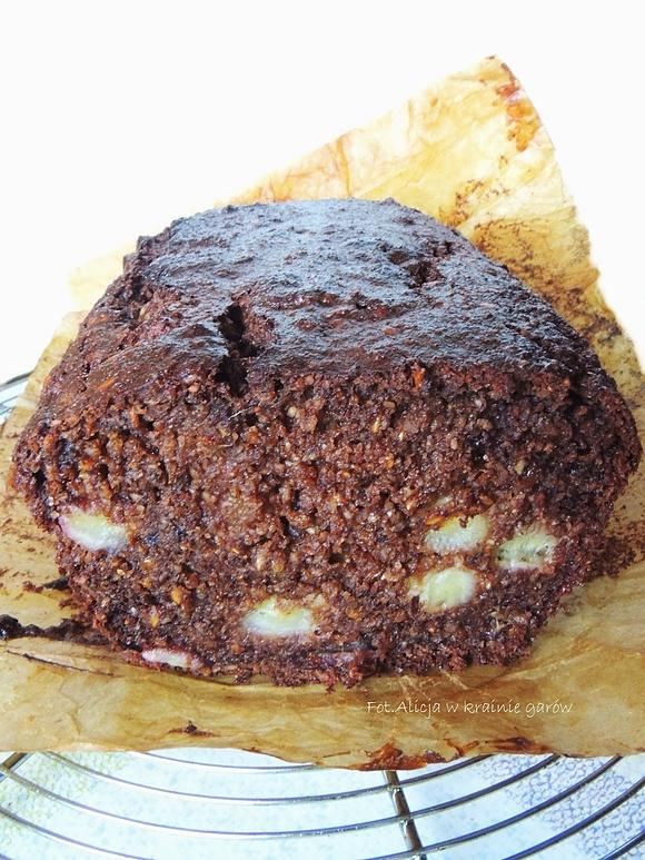 Migdałowo-kokosowy chlebek bananowy bezglutenowy