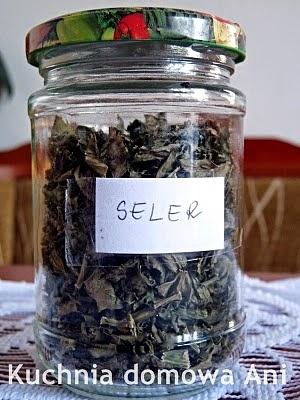 Suszony seler jako dodatek do zup