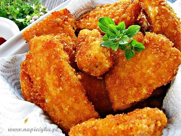 Jak zrobić nuggets’y z piersi kurczaka