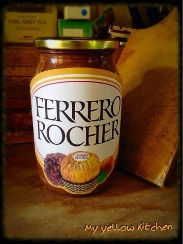 Krem kanapkowy Ferrero Rocher
