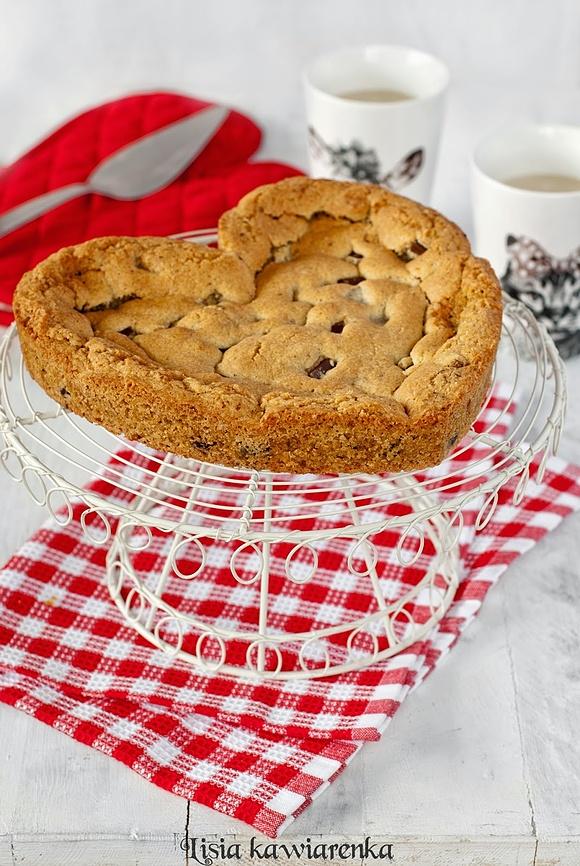 Chocolate Chip Cookie Cake