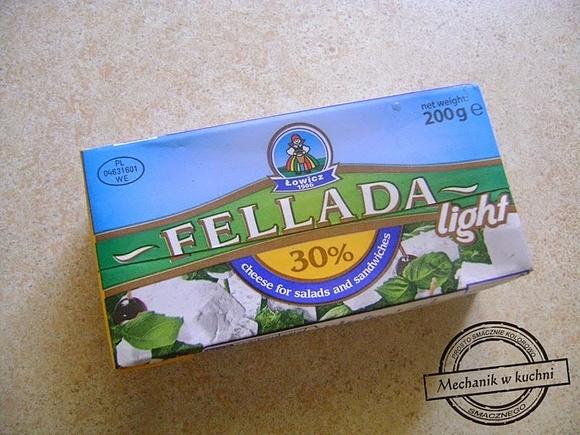 Ser feta w kosteczki łatwe krojenie i przygotowanie