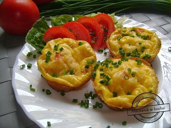 Wiosenna muffinkowa jajecznica