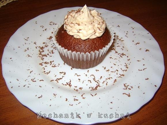 Muffinki z kremem