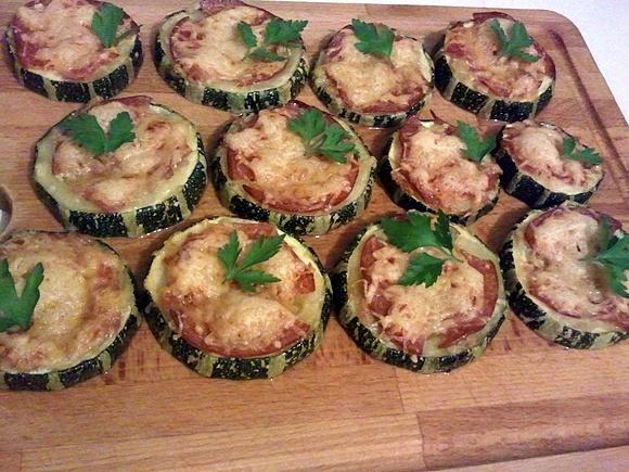 Pizzerinki z kabaczka