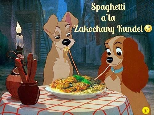 Spaghetti z mielonym mięsem i suszonymi pomidorami