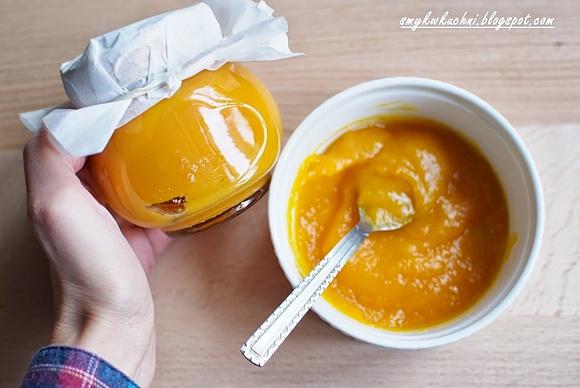 Dżem z dyni mango i cytryny