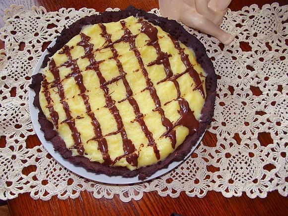 Szwajcarska tarta czekoladowa