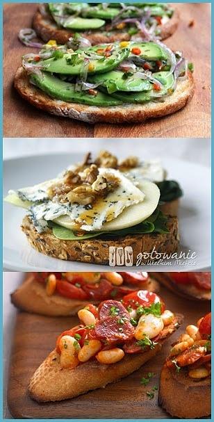 Pomysł na niedzielne śniadanie - bruschetta