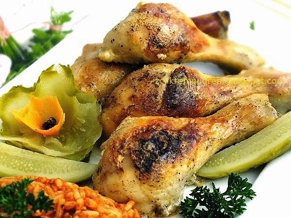 Kurczak pieczony w jogurcie