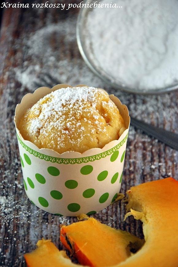 Dyniowe muffinki