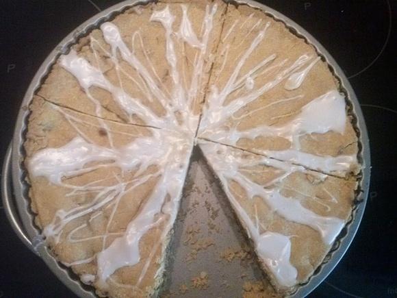 Bezglutenowa tarta makowo-bananowa