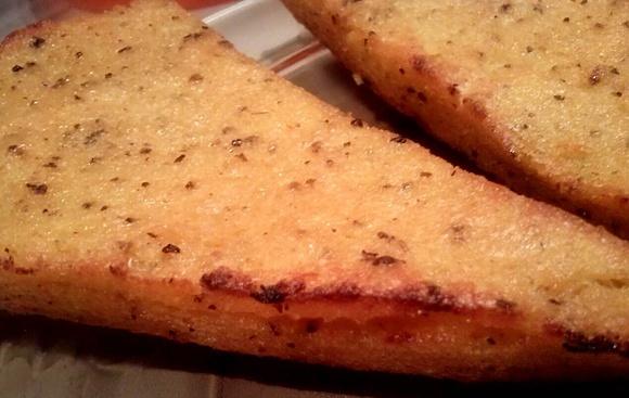 Bezglutenowa polenta grillowana