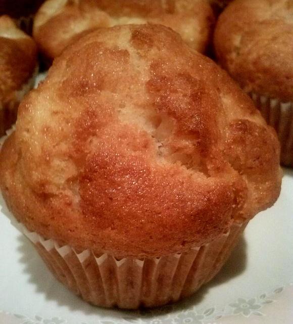 Bezglutenowe muffinki z owocami