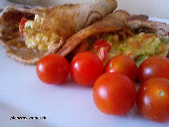 Tortilla z bobem