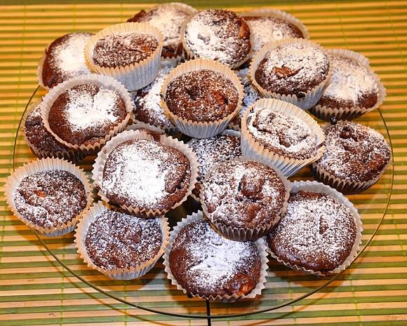 Jabłkowe muffiny