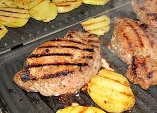 Grillowane schabowe