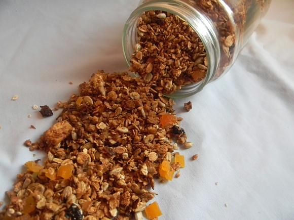 Domowa granola
