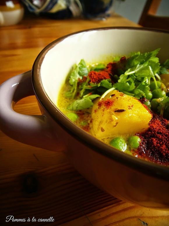 Wegetariańskie curry