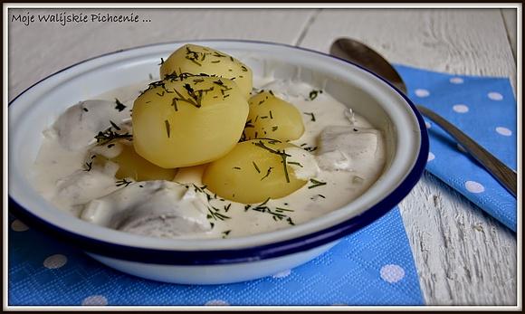 Zupa śledziowa babci Heli
