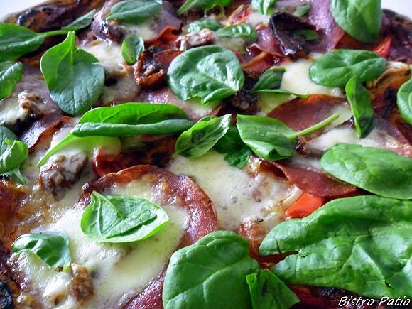 Ulubiona pizza na pełnoziarnistym spodzie