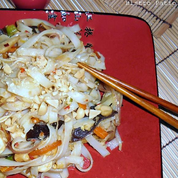 Pad thai z kurczakiem - szybki i smaczny przepis